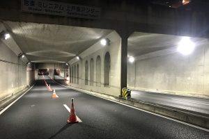 アンダーパス照明更新工事 宇都宮亀和田線イメージ