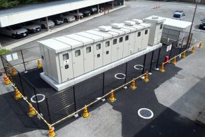 河内庁舎受変電設備工事施工写真